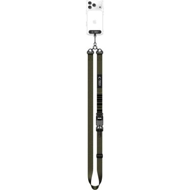 Ремешок для смартфона Tech-Protect C9S Rope Crossbody - Army Green
