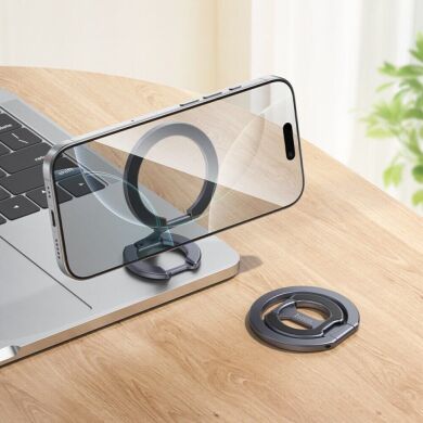 Кільце-тримач Hoco GH9 - Metal Grey