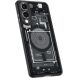 Захисний чохол Spigen (SGP) Ultra Hybrid Zero One (MagFit) для Samsung Galaxy S25 Edge (S937) ACS09415 - Black