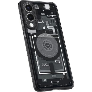 Захисний чохол Spigen (SGP) Ultra Hybrid Zero One (MagFit) для Samsung Galaxy S25 Edge (S937) ACS09415 - Black