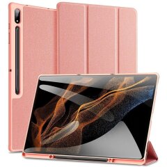 Чехол DUX DUCIS Domo Series для Samsung Galaxy Tab S8 Ultra (T900/T906) - Pink