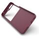 Захисний чохол Deexe Terra Case (FF) для Samsung Galaxy Flip 5 - Wine Red