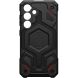 Защитный чехол URBAN ARMOR GEAR (UAG) Monarch Pro Kevlar Series для Samsung Galaxy S24 (S921) - Kevlar Black. Фото 7 из 14