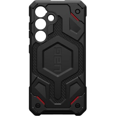 Защитный чехол URBAN ARMOR GEAR (UAG) Monarch Pro Kevlar Series для Samsung Galaxy S24 (S921) - Kevlar Black