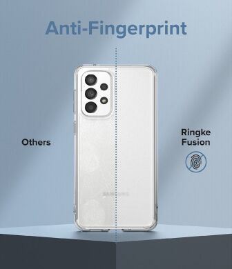 Захисний чохол RINGKE Fusion для Samsung Galaxy A33 (A336) - Clear