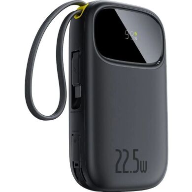 Внешний аккумулятор Baseus EnerFill FC31 22.5W (20000mAh) + кабель Type-C + Lightning (PPQD3) - Cosmic Black