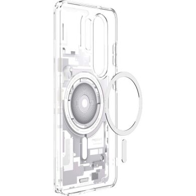 Защитный чехол Spigen Ultra Hybrid Zero One (MagFit) для Samsung Galaxy S26 Ultra (S948) ACS10683 - One White
