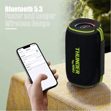 Портативная акустика WIWU H5 Thunder - Black
