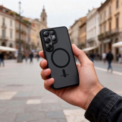 Захисний чохол Tech-Protect Magmat MagSafe для Samsung Galaxy S26 Ultra (S948) - Matte Black