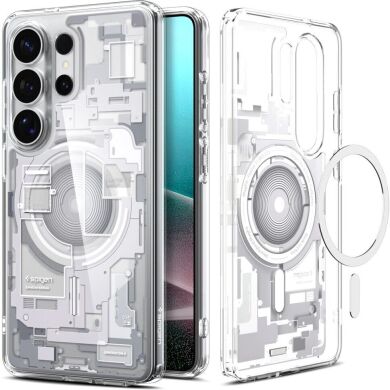 Защитный чехол Spigen Ultra Hybrid Zero One (MagFit) для Samsung Galaxy S26 Ultra (S948) ACS10683 - One White