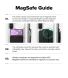 Захисний чохол Ringke Fusion Magnetic для Samsung Galaxy A57 (A576) 8800328817944 - Clear