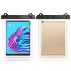 Влагозащитный чехол Deexe Tablet Drybag - Translucent