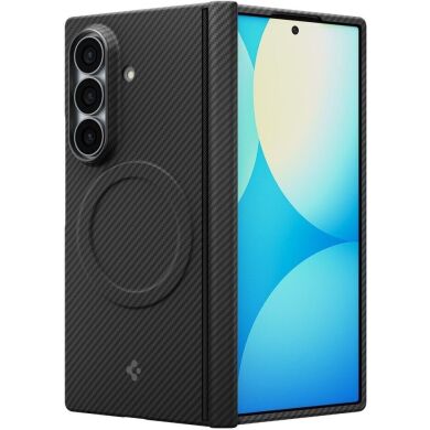 Защитный чехол Spigen AirSkin Aramid (MagFit) для Samsung Galaxy Fold 8 Ultra (ACS11510) - Black