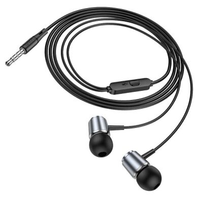 Гарнитура Hoco M108 - Metal Grey