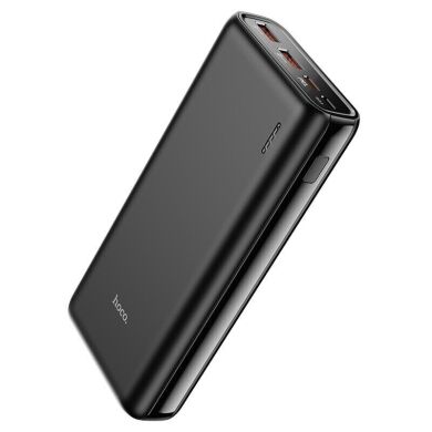 Зовнішній акумулятор Hoco J80A (20000mAh) - Black