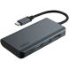 USB HUB Belkin Multiport Adapter Type-C to Type-C + 2USB + HDMI (AVC019ttDG-RL) - Dark Gray