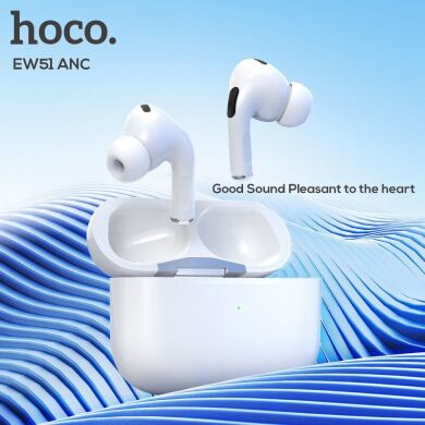 Беспроводные наушники Hoco EW51 - White