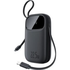 Внешний аккумулятор Baseus EnerFill FC31 22.5W (20000mAh) + кабель Type-C + Lightning (PPQD3) - Cosmic Black