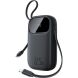Внешний аккумулятор Baseus EnerFill FC31 22.5W (20000mAh) + кабель Type-C + Lightning (PPQD3) - Cosmic Black. Фото 1 из 18