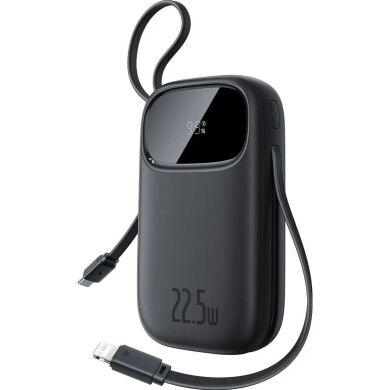 Внешний аккумулятор Baseus EnerFill FC31 22.5W (20000mAh) + кабель Type-C + Lightning (PPQD3) - Cosmic Black