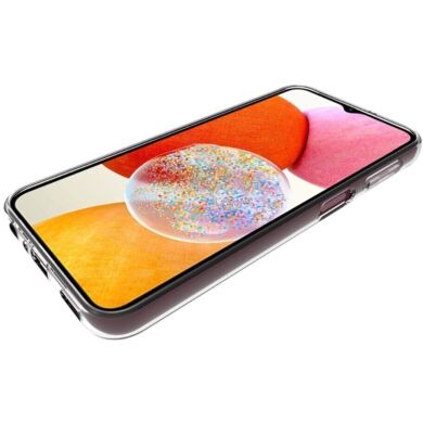 Силіконовий (TPU) чохол Deexe UltraThin для Samsung Galaxy A25 (A256) - Transparent
