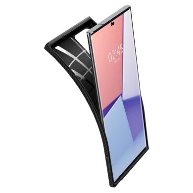 Защитный чехол Spigen (SGP) Liquid Air для Samsung Galaxy Note 20 Ultra (N985) - Matte Black