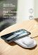 Беспроводное зарядное устройство USAMS US-CD120 2 in 1 Magnetic Wireless Charger (10W) - White. Фото 3 из 13