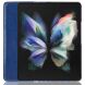 Чехол Deexe Retro Style (FF) для Samsung Galaxy Fold 4 - Blue. Фото 4 из 9