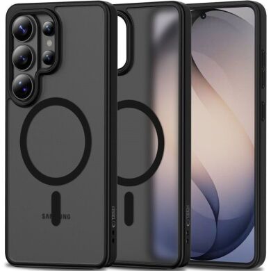 Захисний чохол Tech-Protect Magmat MagSafe для Samsung Galaxy S26 Ultra (S948) - Matte Black