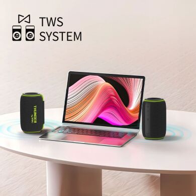 Портативная акустика WIWU H5 Thunder - Black