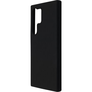 Защитный чехол Just Must Silicone Case для Samsung Galaxy S24 Ultra (S928) 6973297909568 - Black