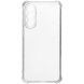 Силиконовый (TPU) чехол ArmorStandart Air Force для Samsung Galaxy A57 (A576) - Transparent. Фото 1 из 6
