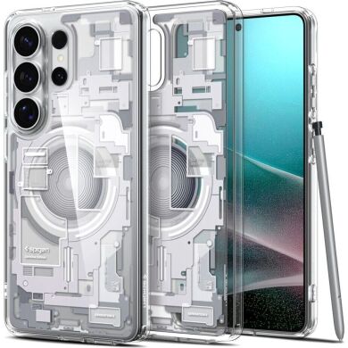 Защитный чехол Spigen Ultra Hybrid Zero One (MagFit) для Samsung Galaxy S26 Ultra (S948) ACS10683 - One White
