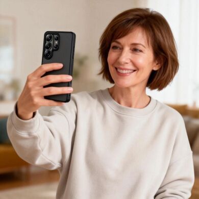 Захисний чохол Tech-Protect Magmat MagSafe для Samsung Galaxy S26 Ultra (S948) - Matte Black