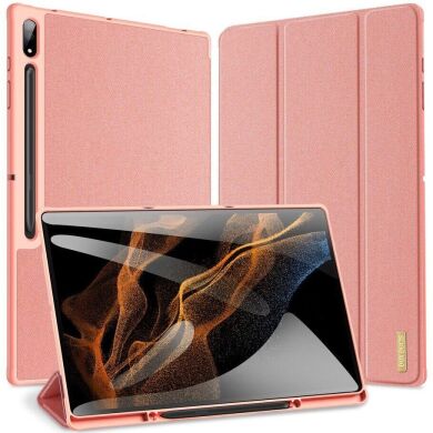 Чохол DUX DUCIS Domo Series для Samsung Galaxy Tab S8 Ultra (T900/T906) - Pink