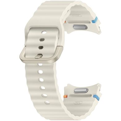 Оригінальний ремінець Sport Band (M/L) для Samsung Galaxy Watch 7 (40/44mm) ET-SNL31LWEGEU - Cream