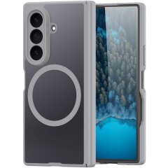 Защитный чехол Dux Ducis Expn Series Magnetic (FF) для Samsung Galaxy Fold 8 Ultra - Grey