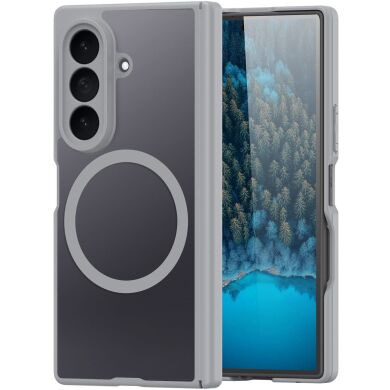 Защитный чехол Dux Ducis Expn Series Magnetic (FF) для Samsung Galaxy Fold 8 Ultra - Grey