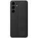 Защитный чехол Standing Grip Case для Samsung Galaxy S25 FE (S731) EF-GS731CBEGWW - Black. Фото 1 из 5