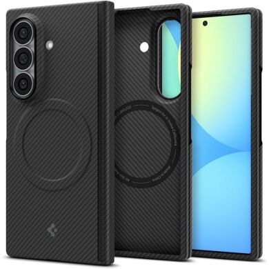 Защитный чехол Spigen AirSkin Aramid (MagFit) для Samsung Galaxy Fold 8 Ultra (ACS11510) - Black