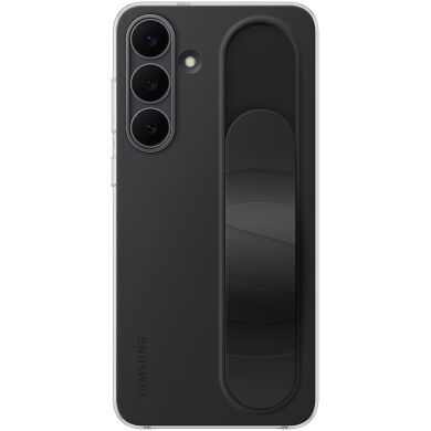 Защитный чехол Standing Grip Case для Samsung Galaxy S25 FE (S731) EF-GS731CBEGWW - Black
