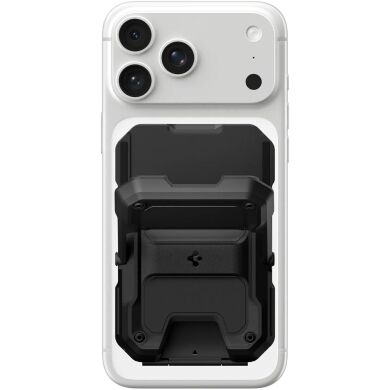 Кардхолдер Spigen Tough Armor Pro (Mag Fit) AFA09327 - Black
