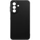 Силиконовый (TPU) чехол ArmorStandart Matte Slim Fit для Samsung Galaxy A27 (A276) - Black. Фото 1 из 5