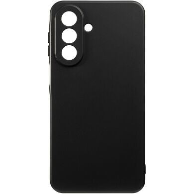 Силиконовый (TPU) чехол ArmorStandart Matte Slim Fit для Samsung Galaxy A27 (A276) - Black