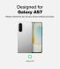 Захисний чохол Ringke Fusion Magnetic для Samsung Galaxy A57 (A576) 8800328817944 - Clear