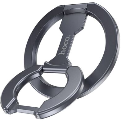 Кільце-тримач Hoco GH9 - Metal Grey