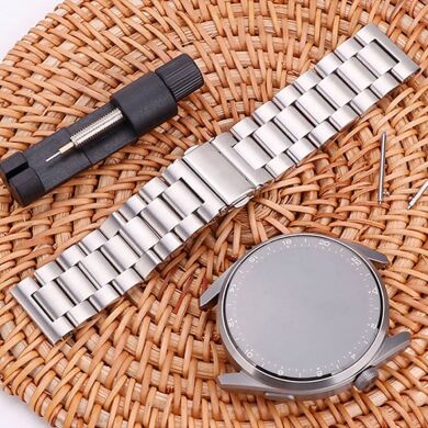 Ремешок Hoco WH06 для часов с шириной крепления 22мм - Silver