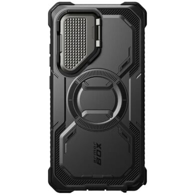 Захисний чохол i-Blason Armorbox Mag by Supcase для Samsung Galaxy S25 Ultra (S938) 843439156524 - Black