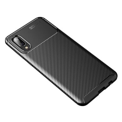 Защитный чехол Deexe Fusion для Samsung Galaxy A02 (A022) - Black