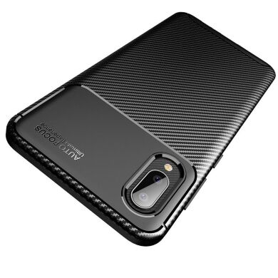 Захисний чохол Deexe Fusion для Samsung Galaxy A02 (A022) - Black